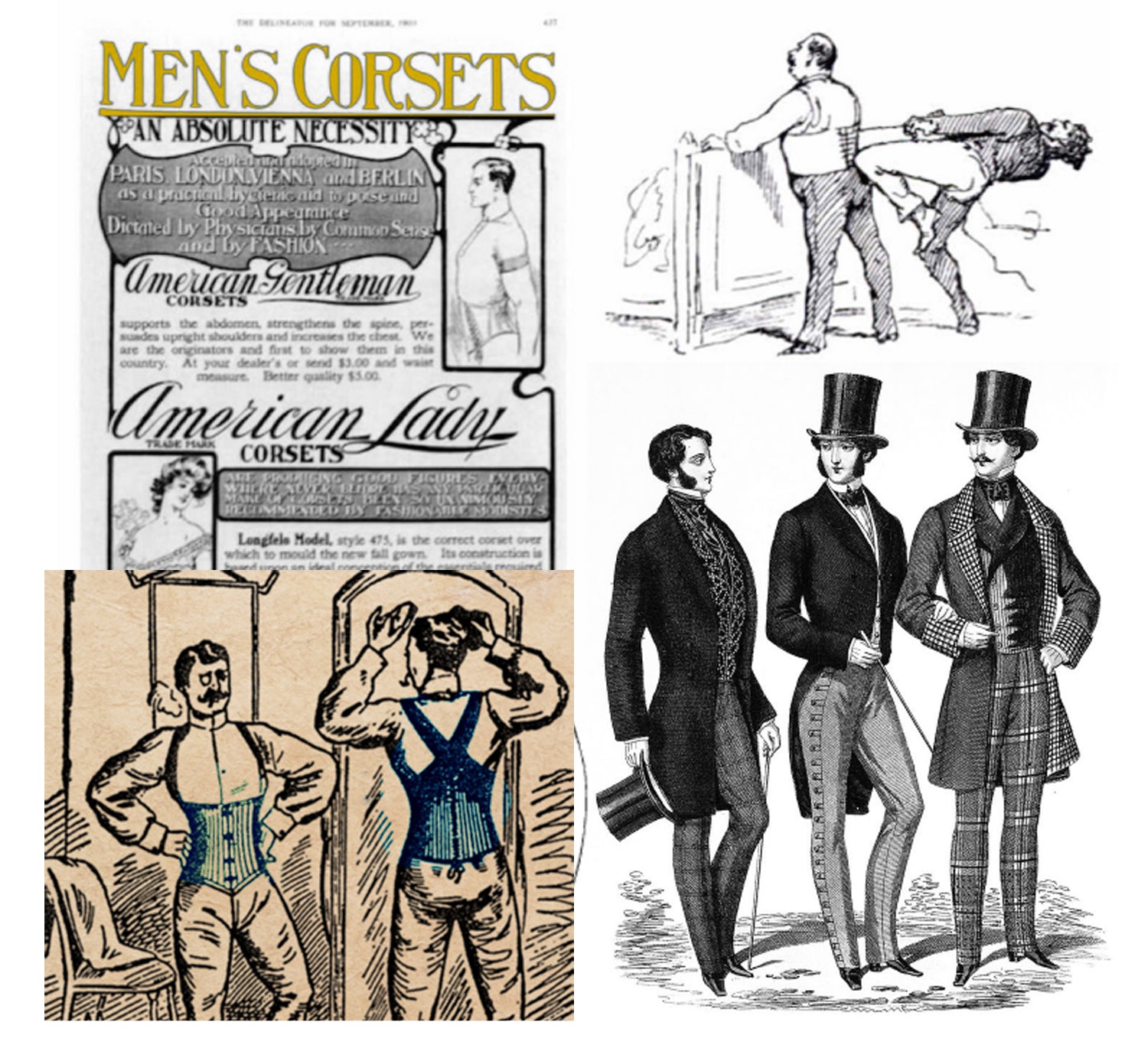 A History Of Corsets