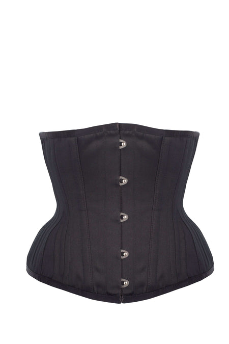 Enqiretly Premium Lace-Up Waist Trainer Underbust Corset Shapewear for  Women Stylish and Figure-Enhancing black S 3Set