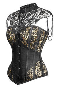 ReVamped Gothic Inspired Corset Top