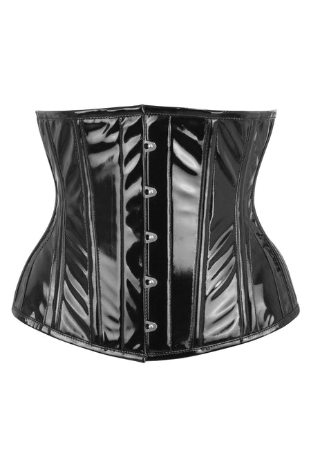 Grebrafan Underbust Corsets for Women Classic Satin Bustier Top (US(2-4)  XS, Black) : : Clothing, Shoes & Accessories