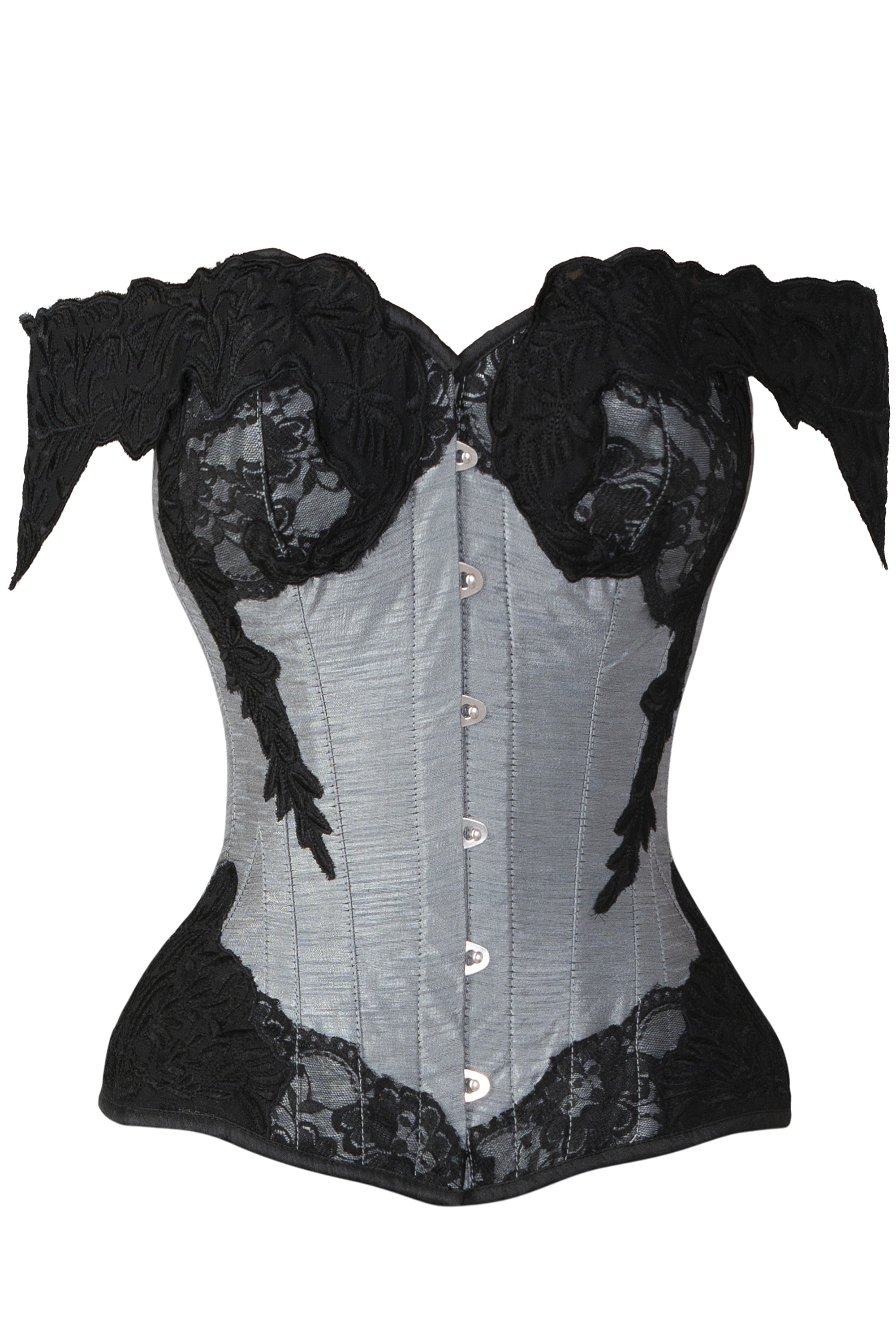 Black Garter Belt Front Open Mesh Lace Garter Belt - 6-Strap Suspender With Metal Clips For Shapewear & Lingerie Garter Belt Plus Size Black Garter Belt Front Open Mesh Lace Garter Belt - 6-Strap Suspender With Metal Clips For Shapewear & Lingerie Garter Belt Plus Size