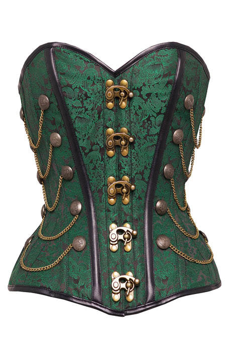 Gothic Brocade Corset Queen of Versailles Made With EVA. for Fantasy  Weddings, Victorian Costumes or Steampunk Cosplay. Fully Decorated -   Canada