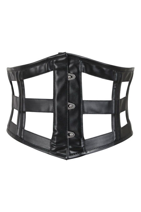 Forest Fairy Leather Belt Corset Style Belt Waist Cincher Genuine Leather  Fantasy Belt Tooled Leather 