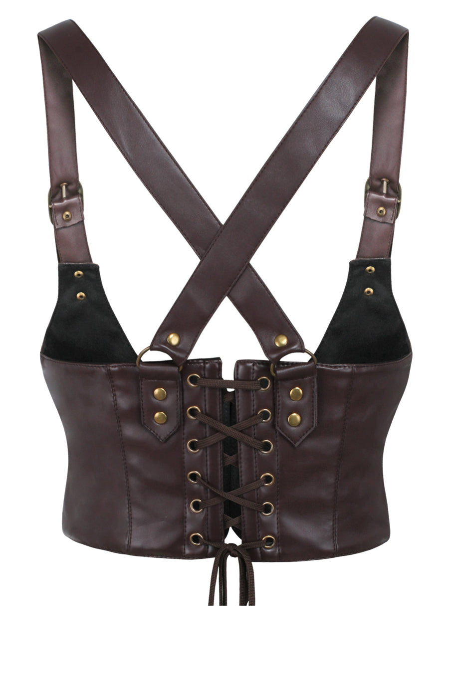 Real Leather Corsets - Authentic Steel-boned Corsets USA