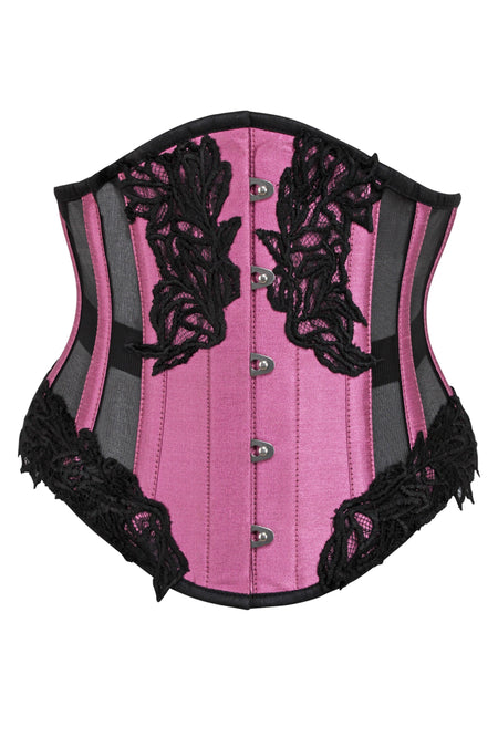 Victoria's Secret, Intimates & Sleepwear, Victorias Secret Womens 127422  Pink Padded Underwire Corset Top Size 36c
