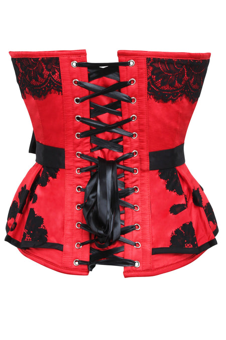 Made to Measures Overbust Authentic Corset With Long Hip-line. Steel-boned  Corset for Tight Lacing, Prom, Gothic, Wedding, Valentine -  Canada