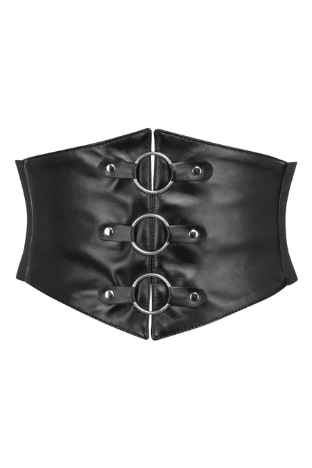 Slim, Braided Leather Waist Cincher / Corset Belt customizable With Your  Choice of Leather and Metal Color -  Canada