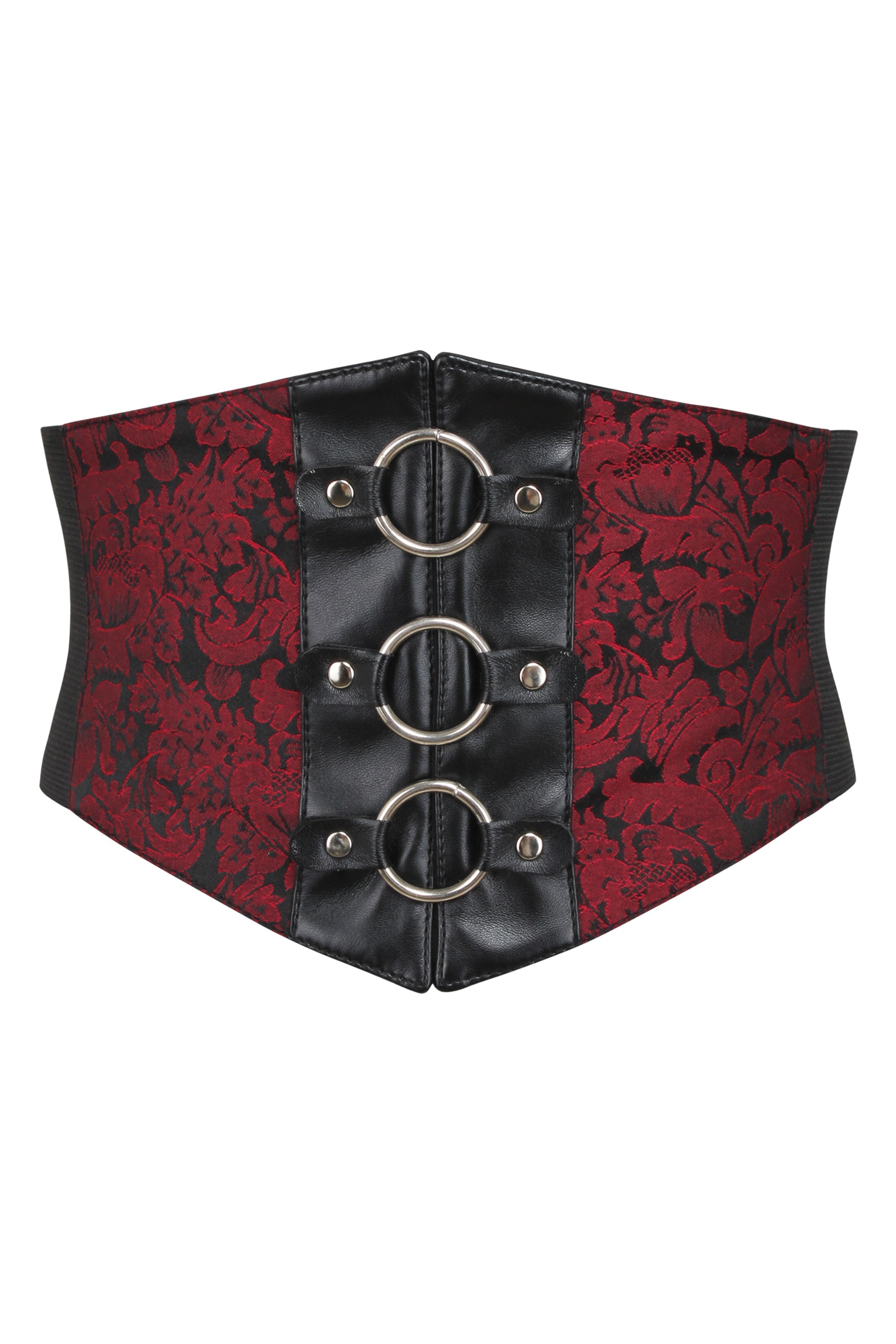 pvc corset belt