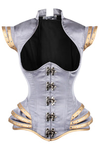 Corset Story WTS526 50's Space Captain Steampunk Underbust