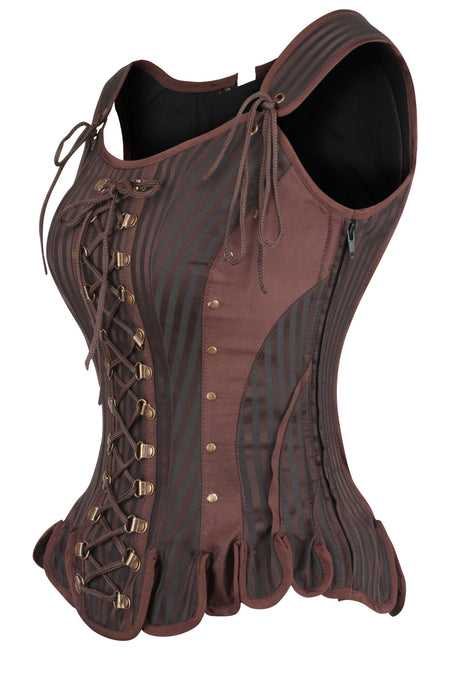 Brown Corsets