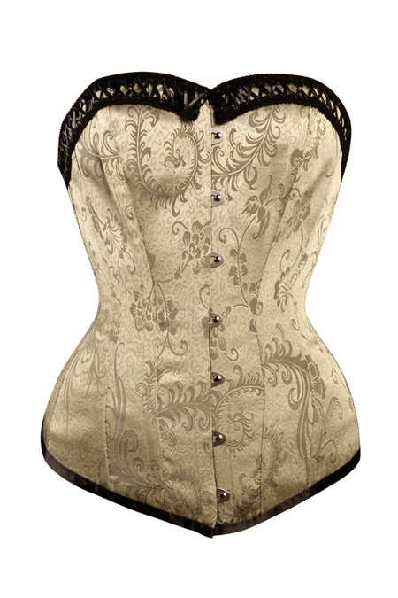 Women's Sexy Corset French Vintage Corset Lace-up Over The Chest Tight  Waist Tightening Adjustable Tops : : Clothing, Shoes & Accessories