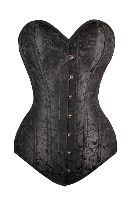 Velvet Real CORSET Red Black OVERBUST Lace Guipure GOTHIC Victorian Vampire  Tight Lacing Wine Waist -  Canada