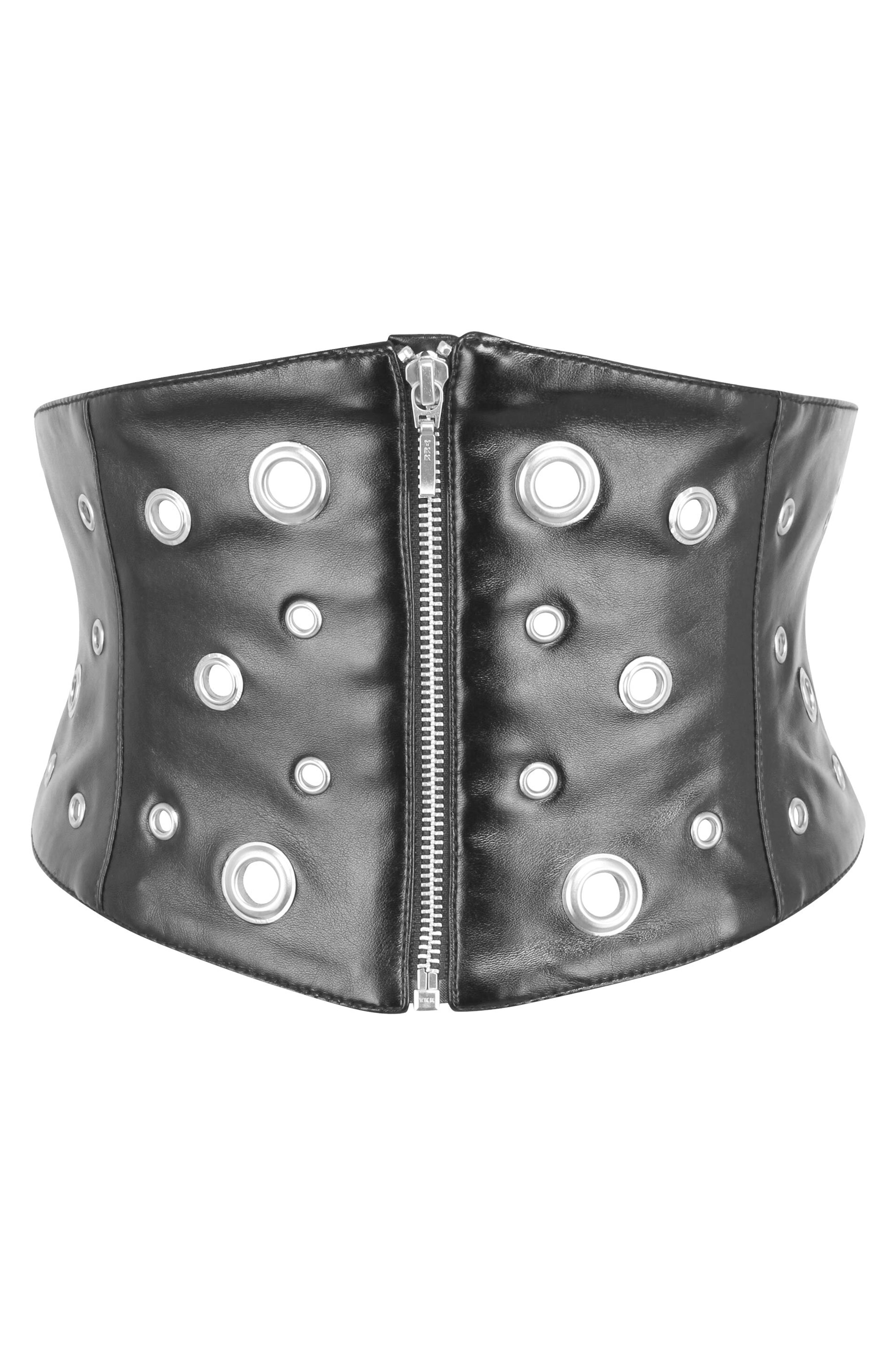 pvc corset belt