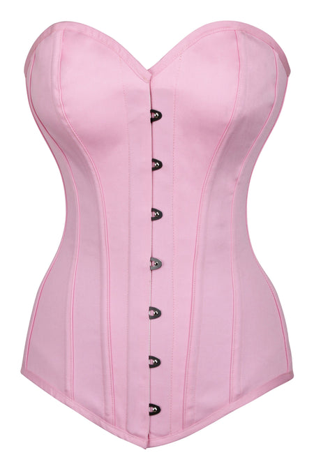 Real Steel Boned Underbust Underwear Pink Corset From Transparent Mesh and  Cotton. Real Waist Training Corset for Tight Lacing. -  Canada