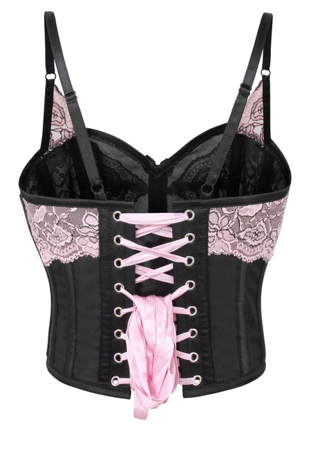 Lynell Corset Top Pink