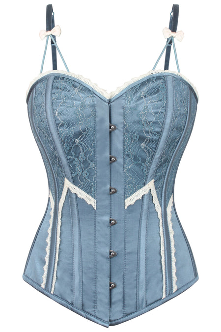 Anthropologie Strawberry Corset Top Blue Size 6 - $24 (73% Off Retail) -  From Cate