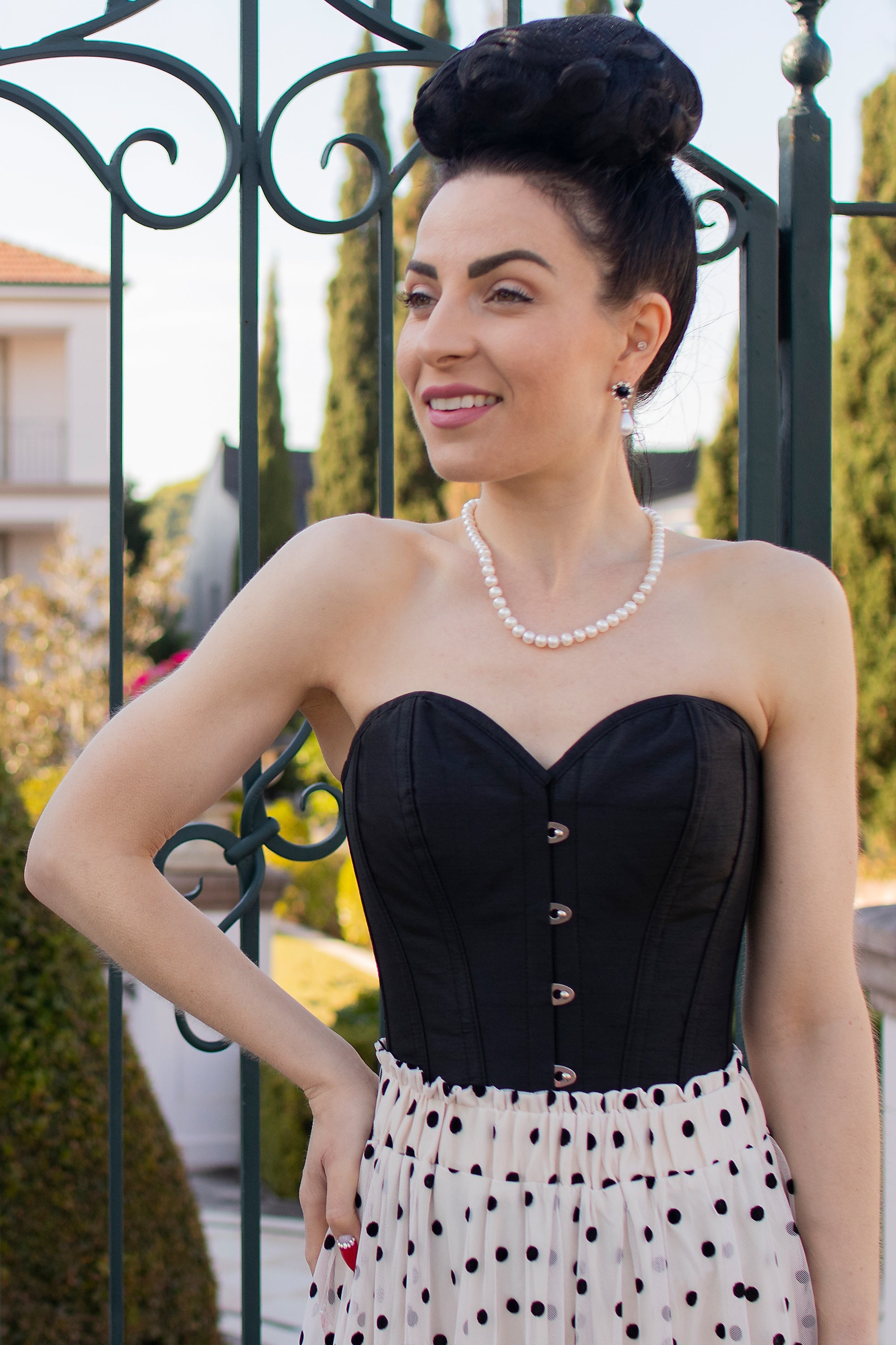 Instant Shape Classic Overbust - Jet Black