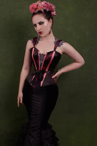 Corset Story WTS203 Corset Lingerie Top with Sash