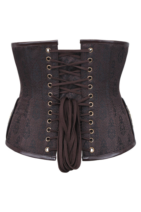  Women's Sexy Corset French Vintage Corset Lace-up Over The  Chest Tight Waist Tightening Adjustable Tops (Beige,S): Clothing, Shoes &  Jewelry
