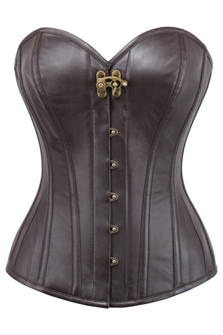Brown Corsets