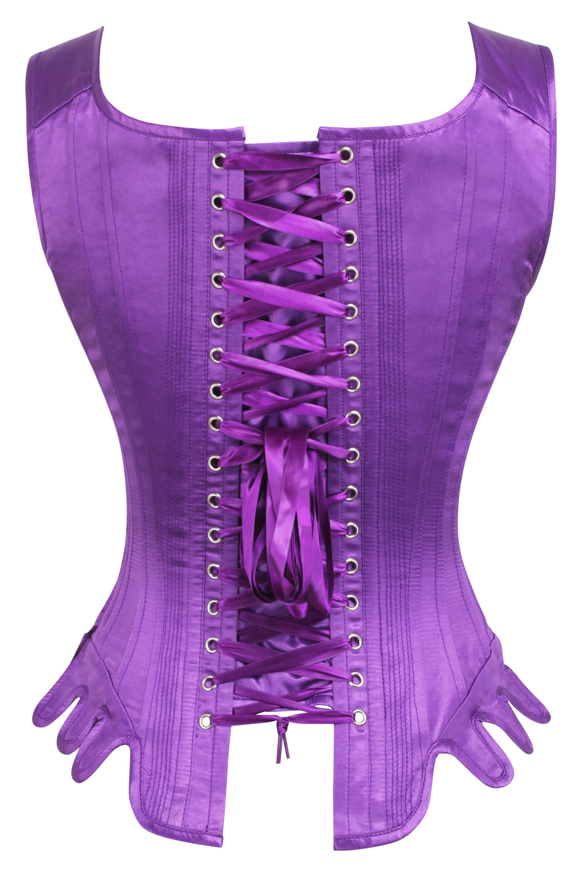 Svenja Satin Overbust Corset main image 1